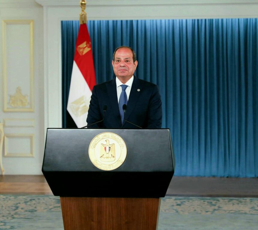 Egyptian President Abdel Fattah Al-Sisi