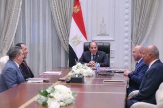 Al-Sisi reviews transport, industry projects, urges drive to make Egypt global logistics hub