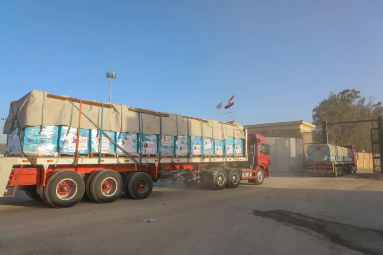 Aid airdrops intensify as famine deepens in Gaza amid mounting international criticism