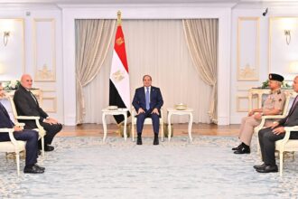 Egypt's Al-Sisi, Italian defence minister discuss Gaza, security cooperation