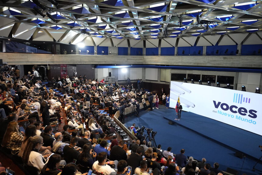 Global South media alliance launched in Caracas to counter 'Western narratives' Voices of the New World. Voces del Nuevo Mundo