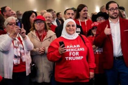 After Gaza’s Children Died of Starvation, Will Arab Americans Stand Up to Trump?