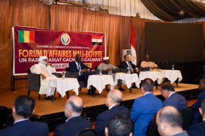 Egyptian-Malian Business Forum pushes for economic partnerships with Mali during FM's visit