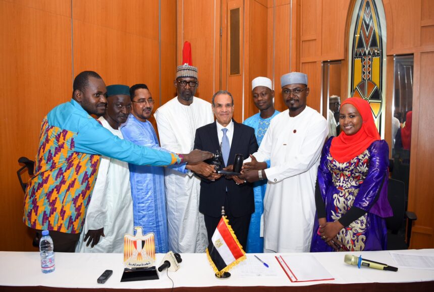 Egypt's FM highlights 'soft power' in Mali meeting with alumni