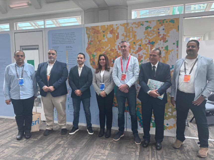 Local development minister explores digital transformation of Egyptian cities with Esri
