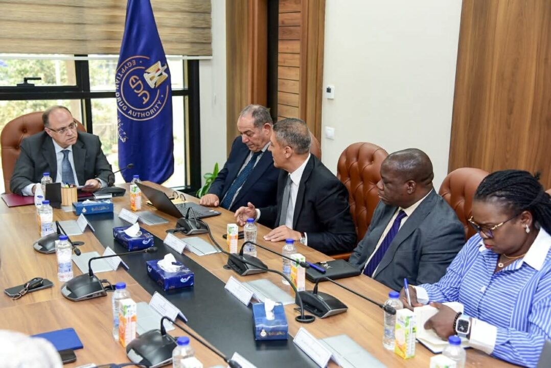 Egyptian Drug Authority discusses plans for joint pharmaceutical plant in Zambia