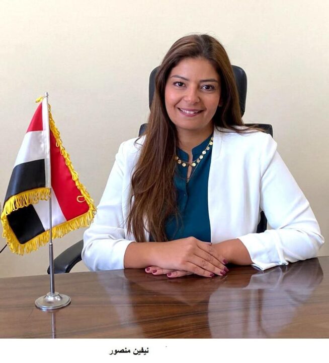 Nevine Mansour, Advisor to the Minister of Finance for Economic Institutional Relations