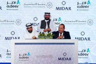 Midar partners with Adeer to develop Boulevard project in Mostakbal City with EGP 70bn investment
