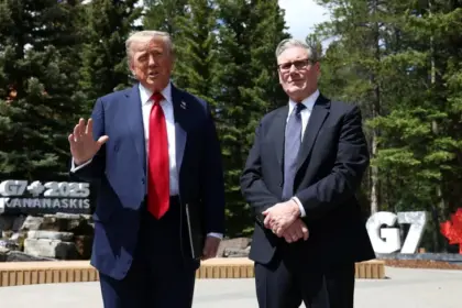 Gaza crisis, trade on agenda as Trump hosts Starmer in Scotland
