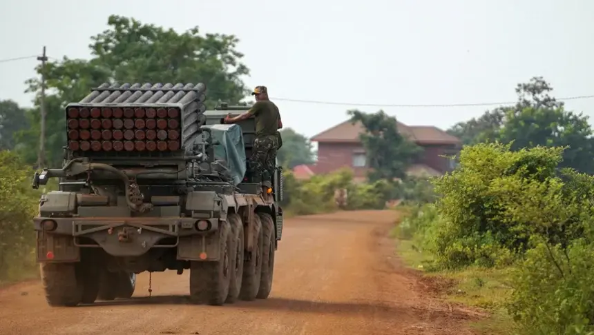 Thailand, Cambodia clash on new front as tens of thousands flee