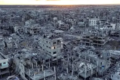 Aid airdrops intensify as famine deepens in Gaza amid mounting international criticism