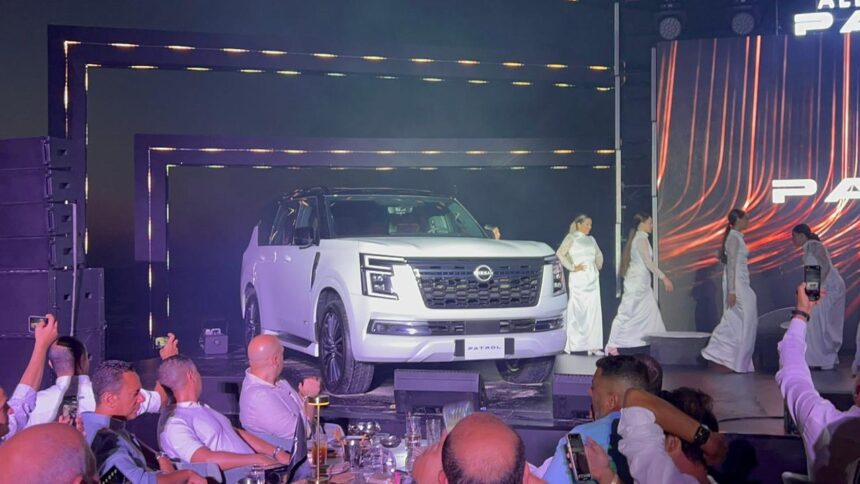 Nissan Patrol Debuts in Egypt from EGP 8.99m at Exclusive North Coast Launch