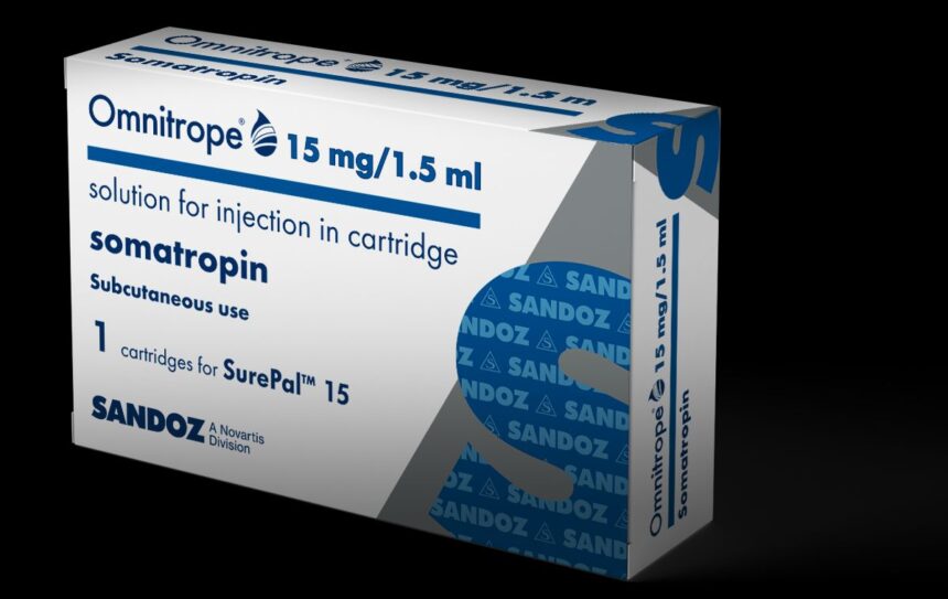 Sandoz Egypt introduces OMNITROPE 15mg biosimilar growth hormone for the treatment of short stature
