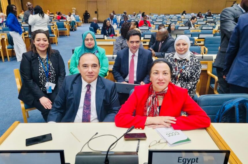 Egypt advances environmental cooperation in Africa at AMCEN summit