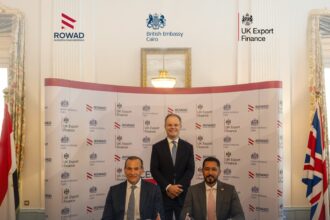 Rowad signs cooperation protocol with UK Export Finance to boost regional development