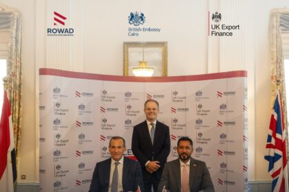 Rowad signs cooperation protocol with UK Export Finance to boost regional development