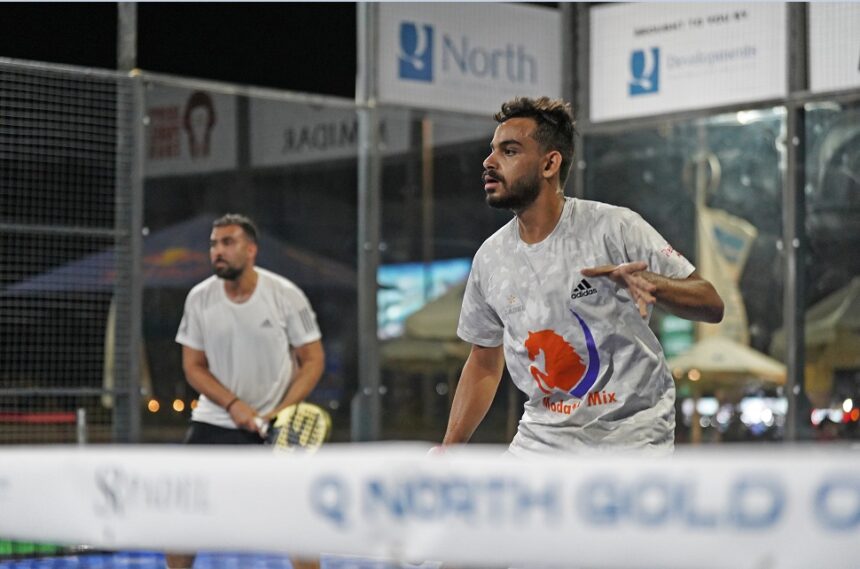 Q Developments hosts padel tournament at Q North on Egypt’s North Coast