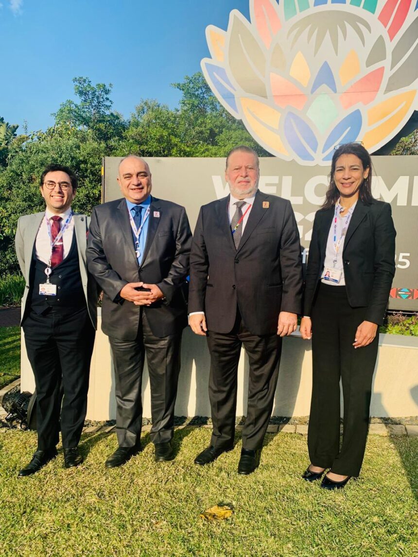 Abdalla leads Egypt’s delegation at G20 Finance Ministers & Central Bank Governors Meeting in South Africa