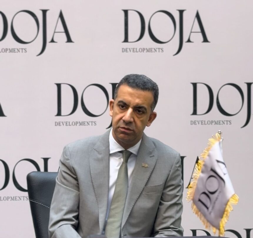 Mahmoud Adel, Chairperson of DOJA Developments