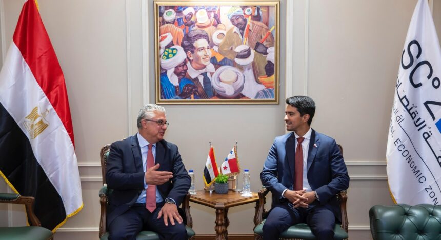 SCZONE chief discusses strengthening maritime, logistics cooperation with Panama