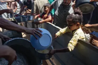 Famine deepens in Gaza amid mounting global condemnation of Israeli aggression