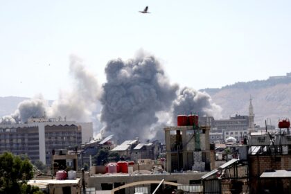 Israel escalates airstrikes on Syria amid surging violence in Suwayda