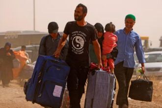 Iran launches mass deportation of Afghans amid spying allegations