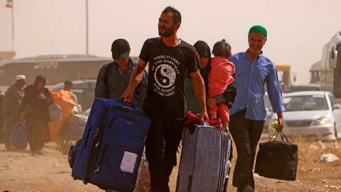 Iran launches mass deportation of Afghans amid spying allegations