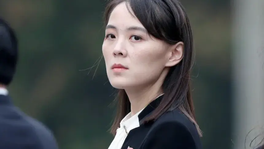 North Korea not interested in South's reconciliation efforts, says Kim's sister