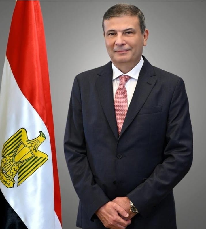 Alaa Farouk, Egypt’s Minister of Agriculture and Land Reclamation