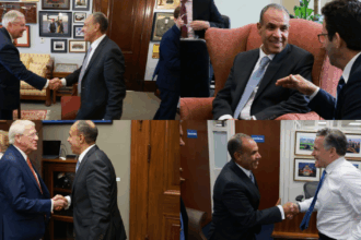 Egypt's FM discusses Gaza, Nile dam with US senators
