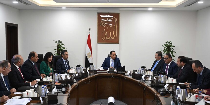 PM Madbouly chairs meeting on developing Egypt's sugar sector