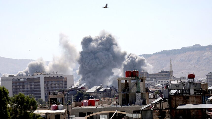 Israel escalates airstrikes on Syria amid surging violence in Suwayda