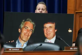 Trump sues Wall Street Journal for $20bn over 'lewd' Epstein letter report