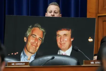 Trump sues Wall Street Journal for $20bn over 'lewd' Epstein letter report