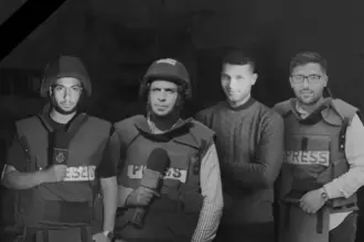 Six journalists killed in Israeli strike on Gaza as international condemnation intensifies