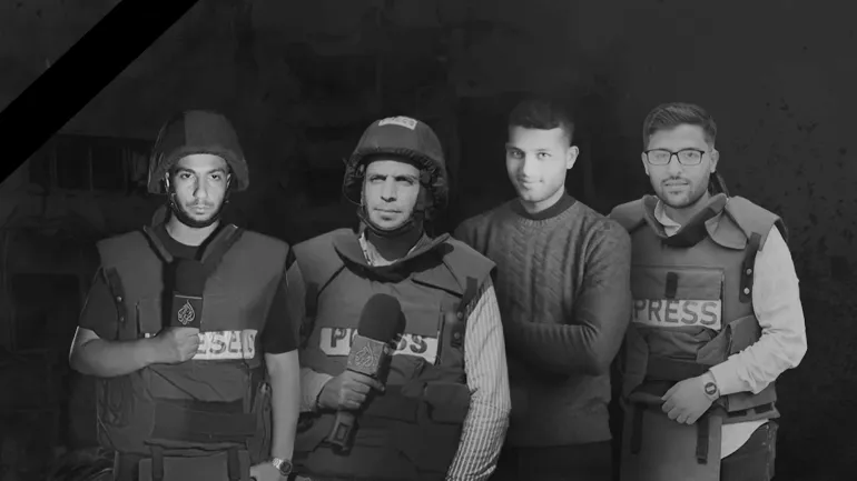 Six journalists killed in Israeli strike on Gaza as international condemnation intensifies
