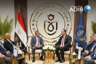 ADIB Egypt partners with EHA to drive investment in health sector