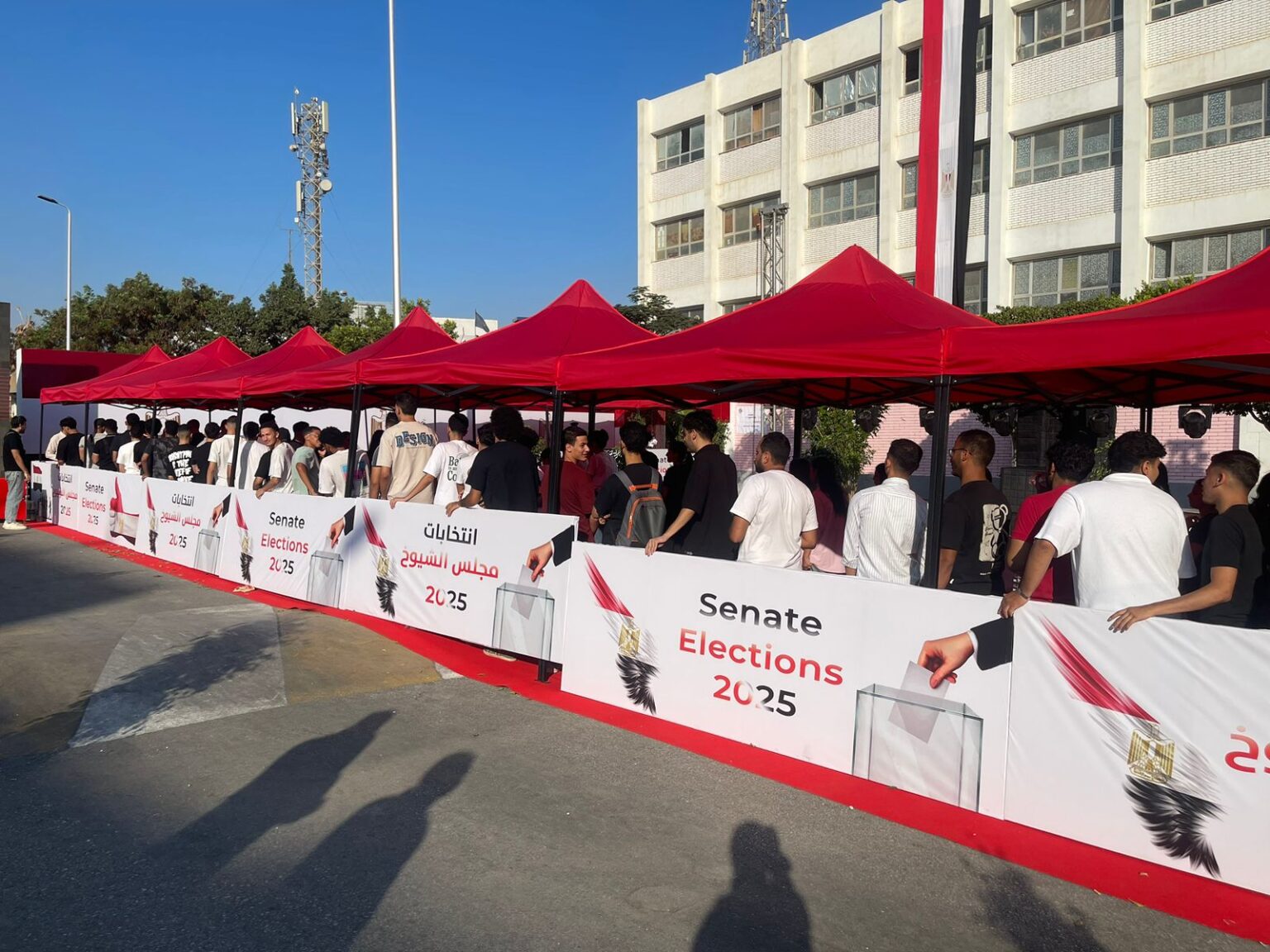 Egyptians vote in two-day Senate election with key list unopposed