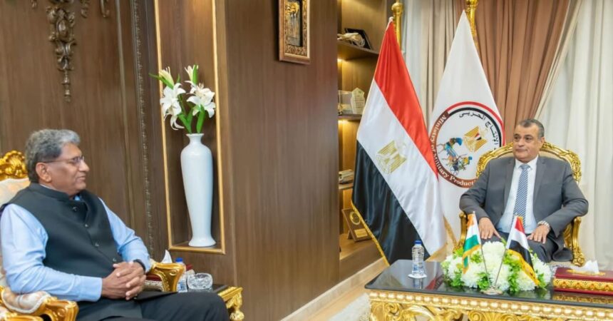 Egypt aims to strengthen military production ties with India: Minister