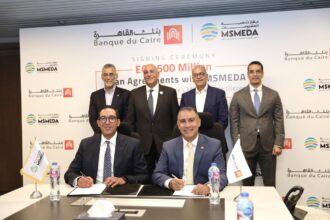 MSMEDA, Banque du Caire ink EGP 500m agreements to finance 5,300 micro-enterprises