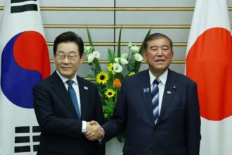 South Korea's Lee in Japan for talks ahead of crucial Trump meeting
