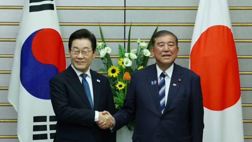 South Korea's Lee in Japan for talks ahead of crucial Trump meeting