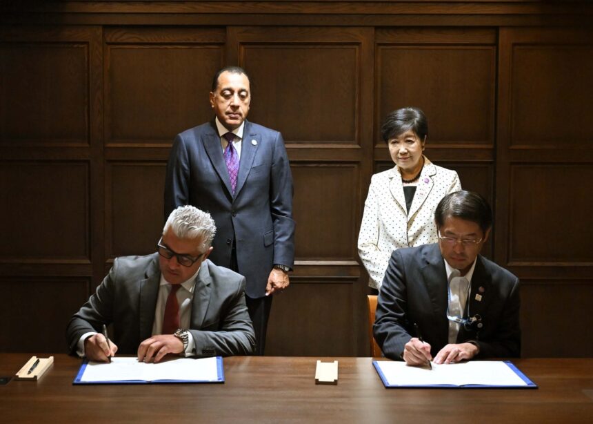 SCZONE, Tokyo Metropolitan Government sign MoU on green hydrogen cooperation