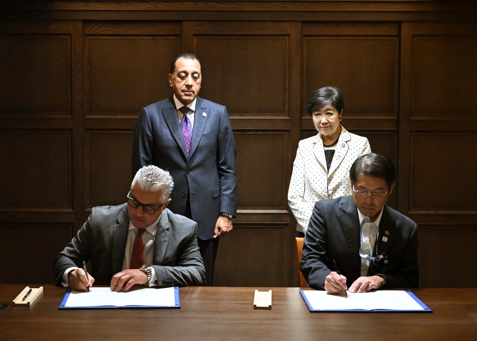 SCZONE, Tokyo Metropolitan Government sign MoU on green hydrogen cooperation