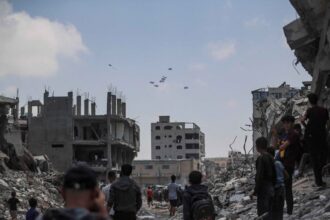 27 Western countries issue joint call for unimpeded aid access to Gaza