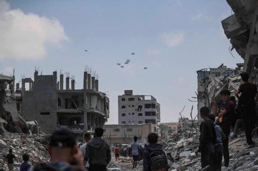27 Western countries issue joint call for unimpeded aid access to Gaza