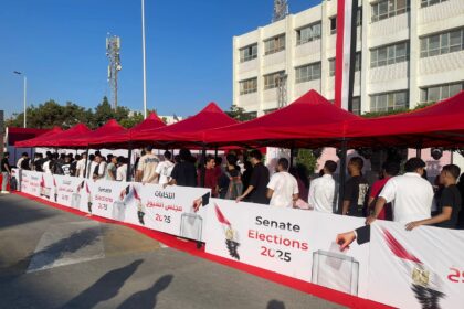 Egyptians vote in two-day Senate election with key list unopposed