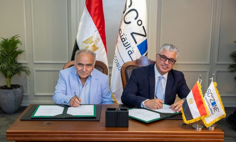 Egypt's SCZONE signs two projects with $11m in foreign investment