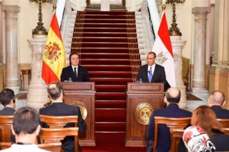 Egypt's FM briefs Spain on Gaza deal, urges EU pressure on Israel